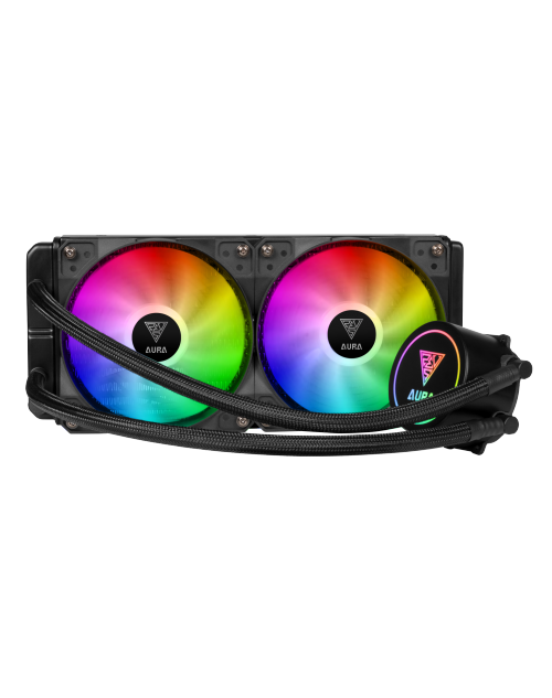 Gamdias Aura GL240 RGB 240MM Cpu Liquid Cooler GAMDIAS